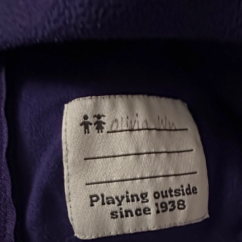 Columbia Deep Purple Fleece Pullover Jacket
